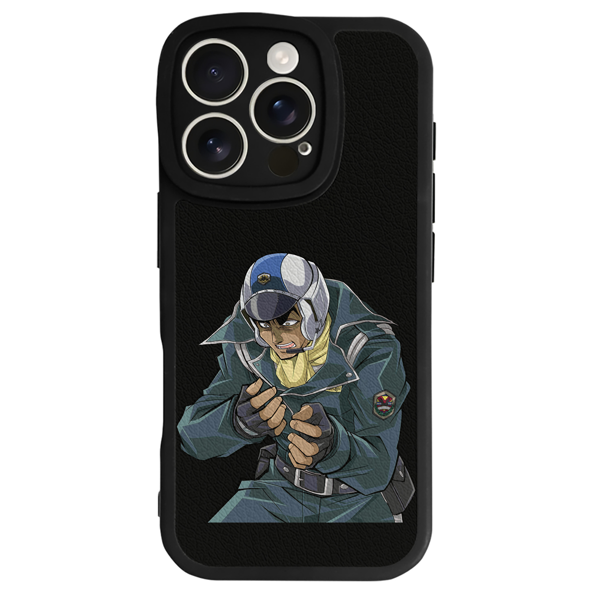 （画像用） 遊☆戯☆王 Yu-Gi-Oh! 【iPhone 16シリーズ対応】シリコンスマホケース（レザー調） 材質：シリコン